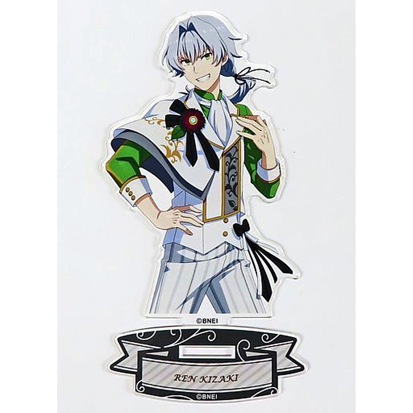 Ren Kizaki THE IDOLM@STER SideM Official Acrylic Stand PRODUCER MEETING WELCOME TO PLEASURE 315 G@RDEN!!! [USED]