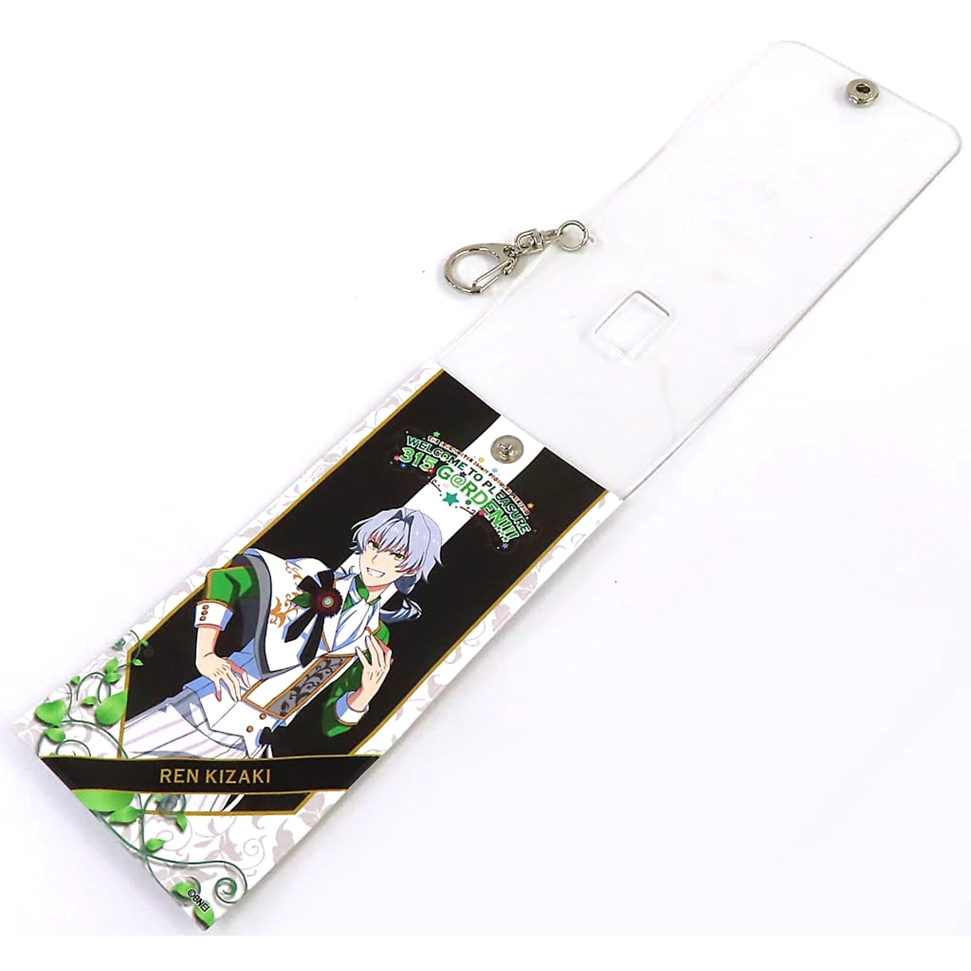 THE IDOLM@STER SideM Kizaki Ren Official Concert Light Cover PRODUCER MEETING WELCOME TO PLEASURE 315 GARDEN!!! Exclusive [USED]