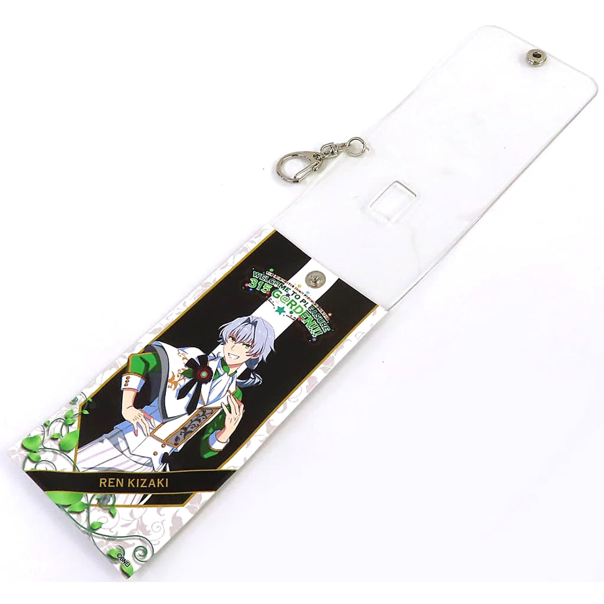 THE IDOLM@STER SideM Kizaki Ren Official Concert Light Cover PRODUCER MEETING WELCOME TO PLEASURE 315 GARDEN!!! Exclusive [USED]
