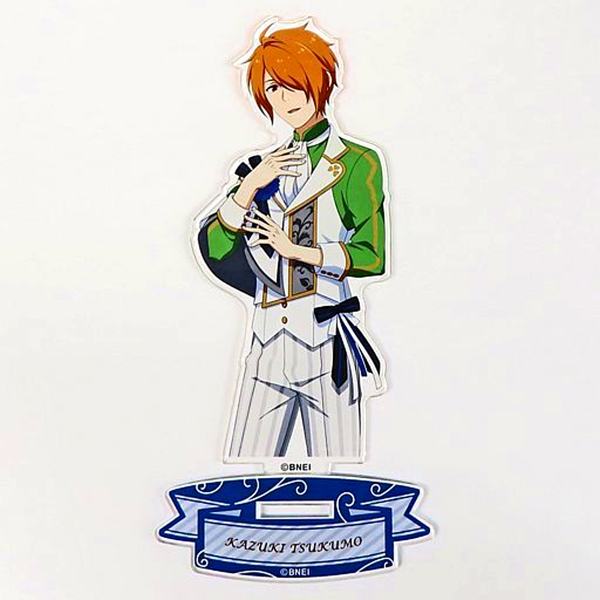 Kazuki Tsukumo THE IDOLM@STER SideM Official Acrylic Stand PRODUCER MEETING WELCOME TO PLEASURE 315 G@RDEN!!! [USED]