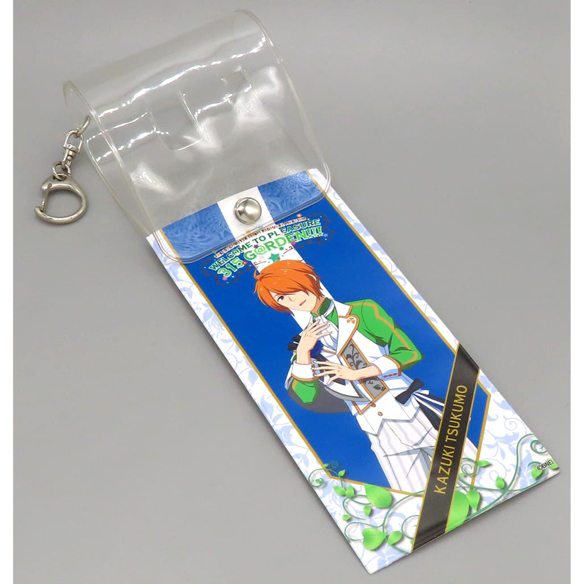 THE IDOLM@STER SideM Kazuki Tsukumo Official Concert Light Cover PRODUCER MEETING WELCOME TO PLEASURE 315 GARDEN!!! Exclusive [USED]