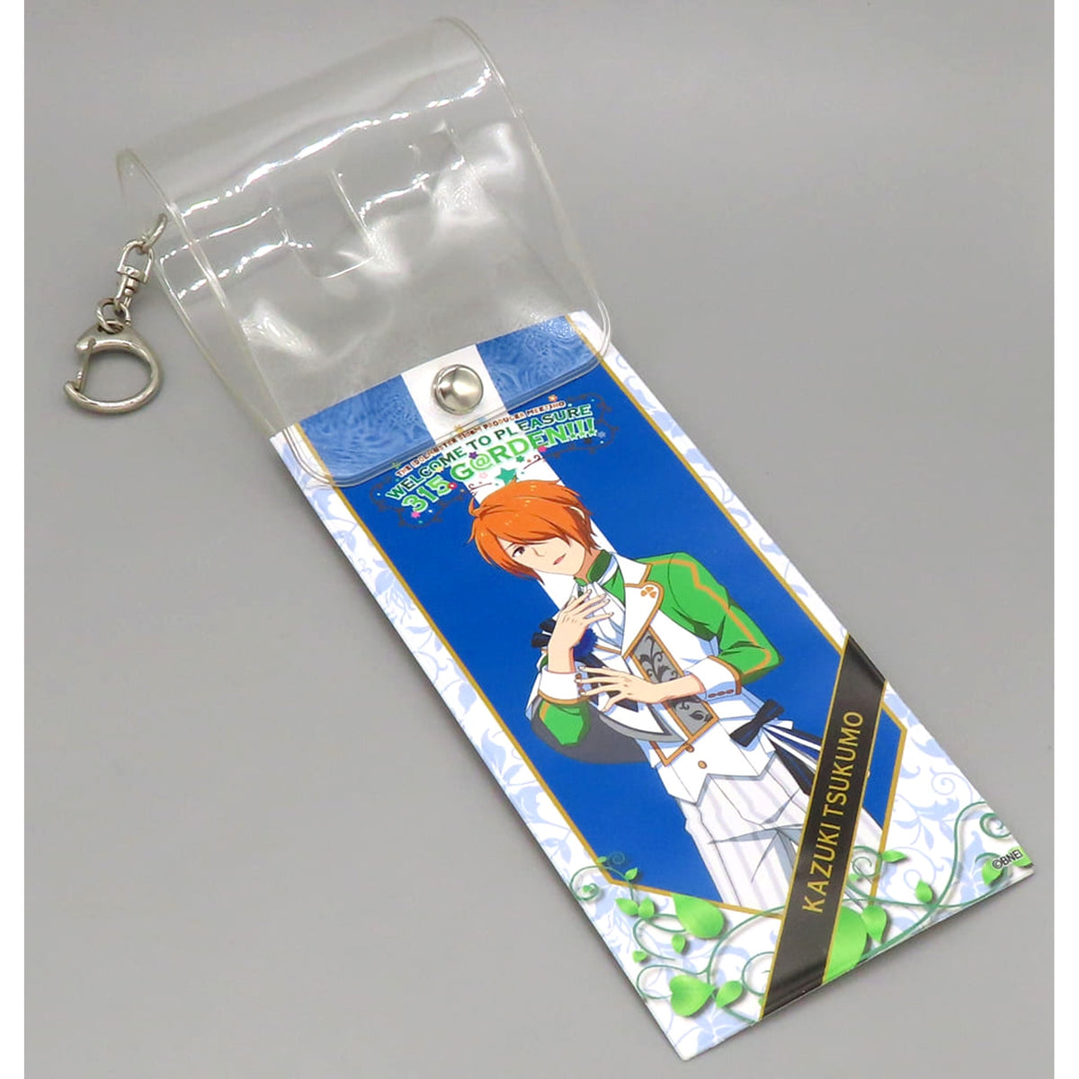 THE IDOLM@STER SideM Kazuki Tsukumo Official Concert Light Cover PRODUCER MEETING WELCOME TO PLEASURE 315 GARDEN!!! Exclusive [USED]