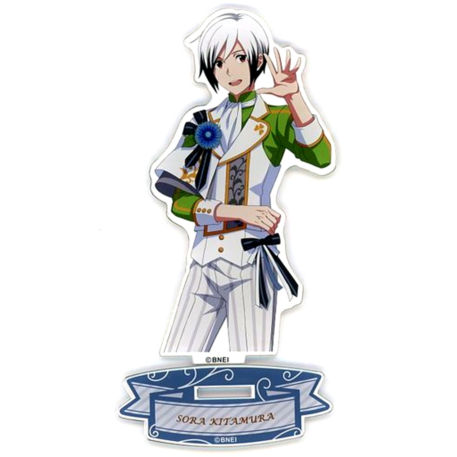 Sora Kitamura THE IDOLM@STER SideM Official Acrylic Stand PRODUCER MEETING WELCOME TO PLEASURE 315 G@RDEN!!! [USED]