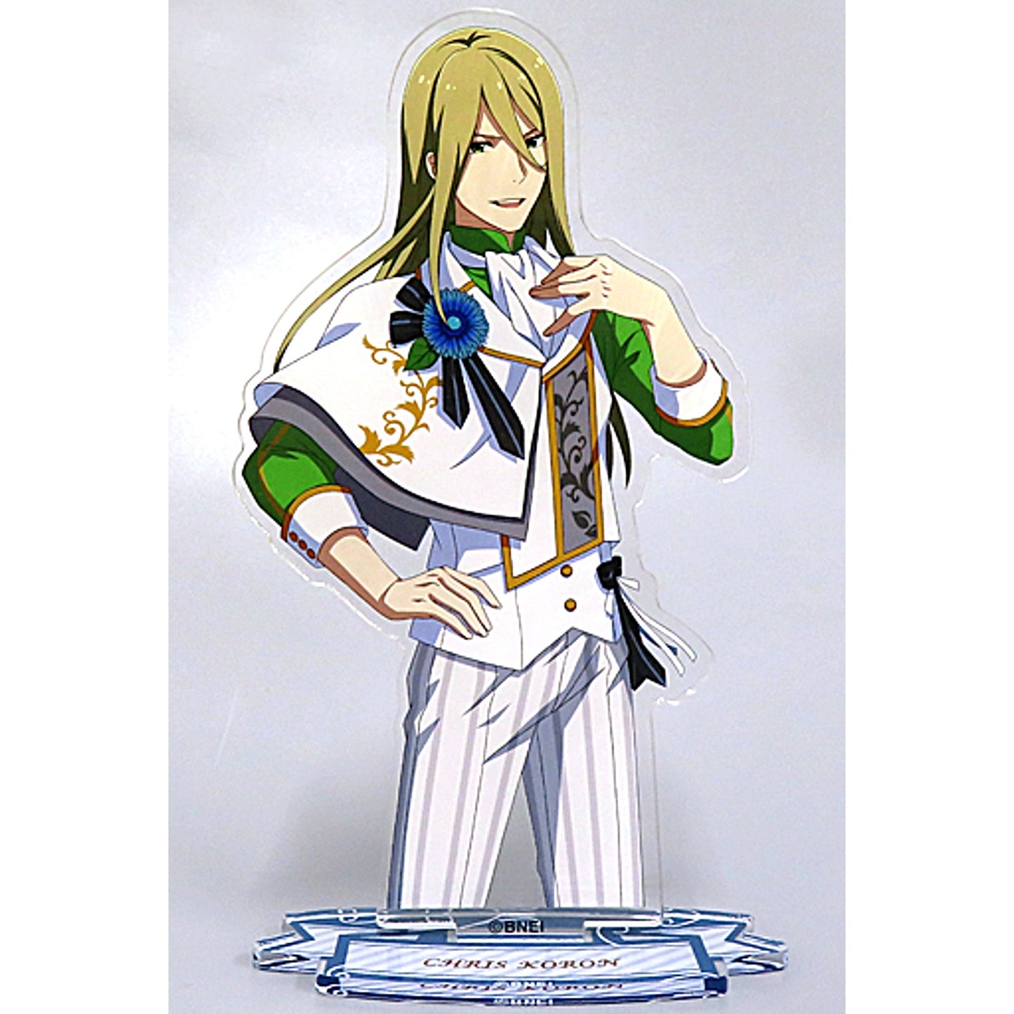 Chris Koron THE IDOLM@STER SideM Official Acrylic Stand PRODUCER MEETING WELCOME TO PLEASURE 315 G@RDEN!!! [USED]