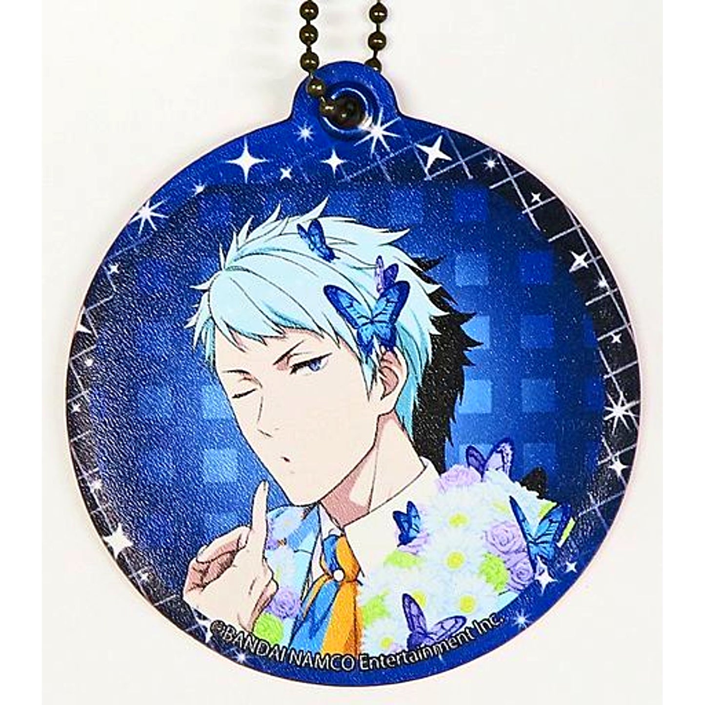 Amehiko Kuzunoha The Idolmaster SideM Character Leather Charm 01 [USED]