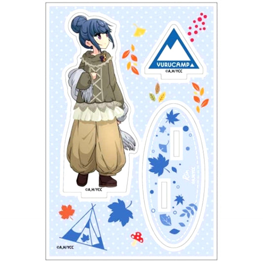 Rin Shima Momiji Camp Laid-Back Camp Acrylic Stand Jr. [USED]