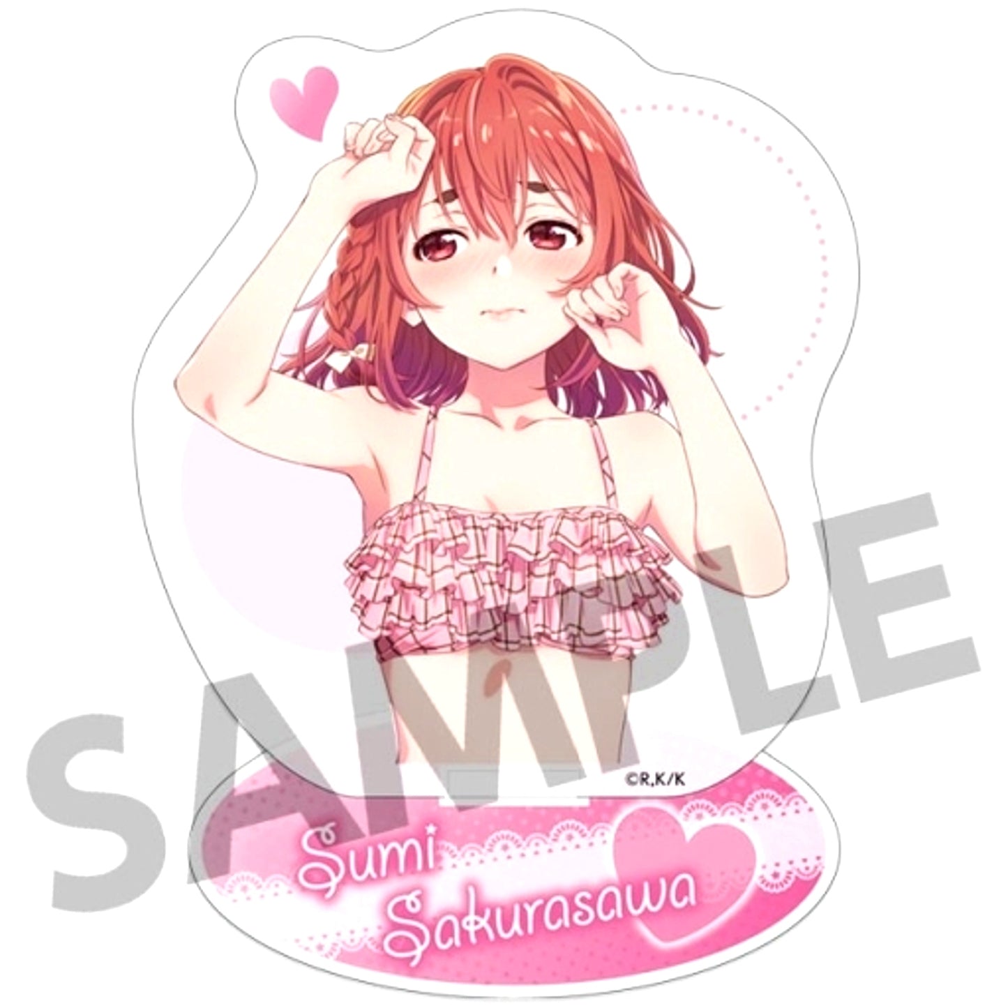 Sumi Sakurasawa Swimsuit Ver. Rent-A-Girlfriend Acrylic Figure [USED]