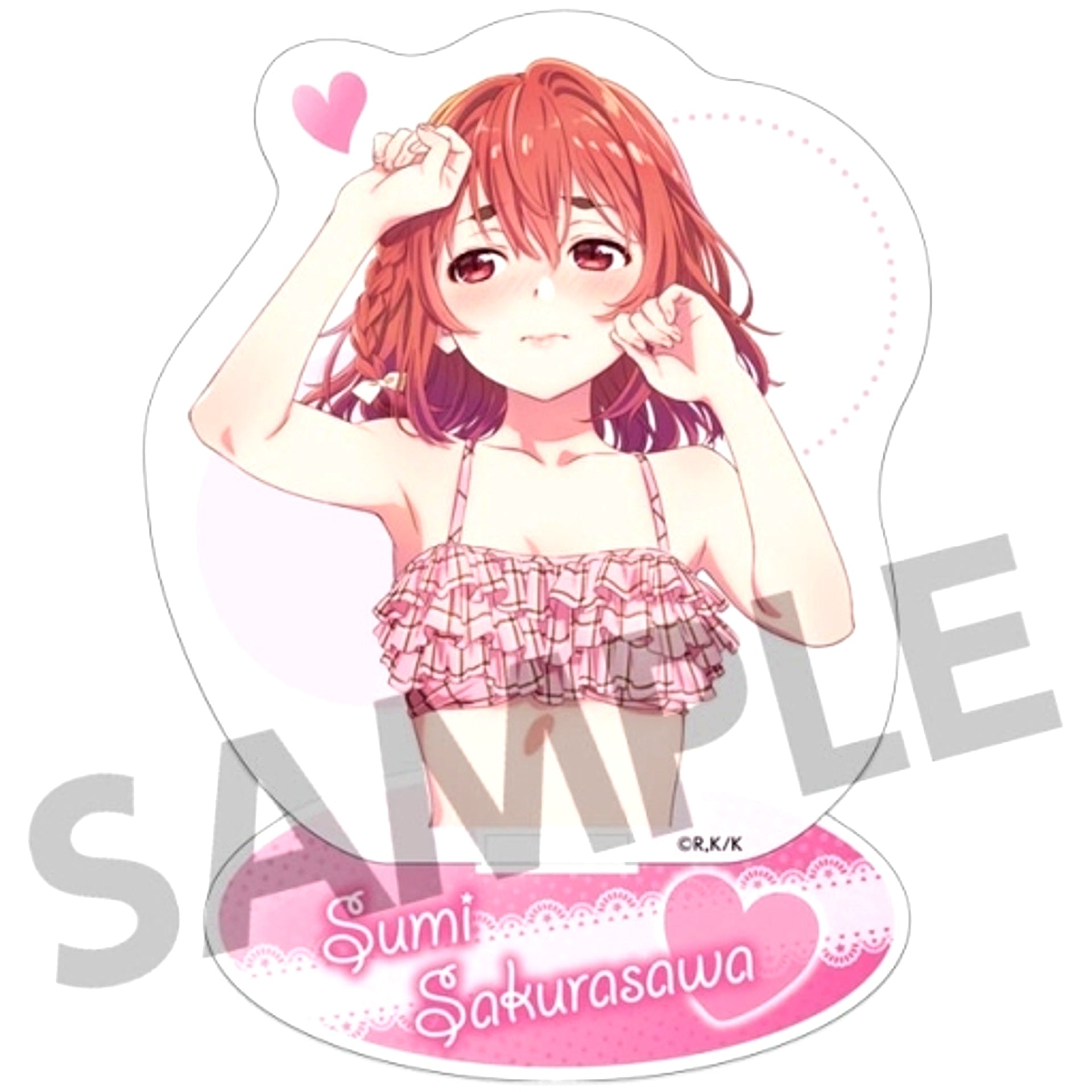 Sumi Sakurasawa Swimsuit Ver. Rent-A-Girlfriend Acrylic Figure [USED]
