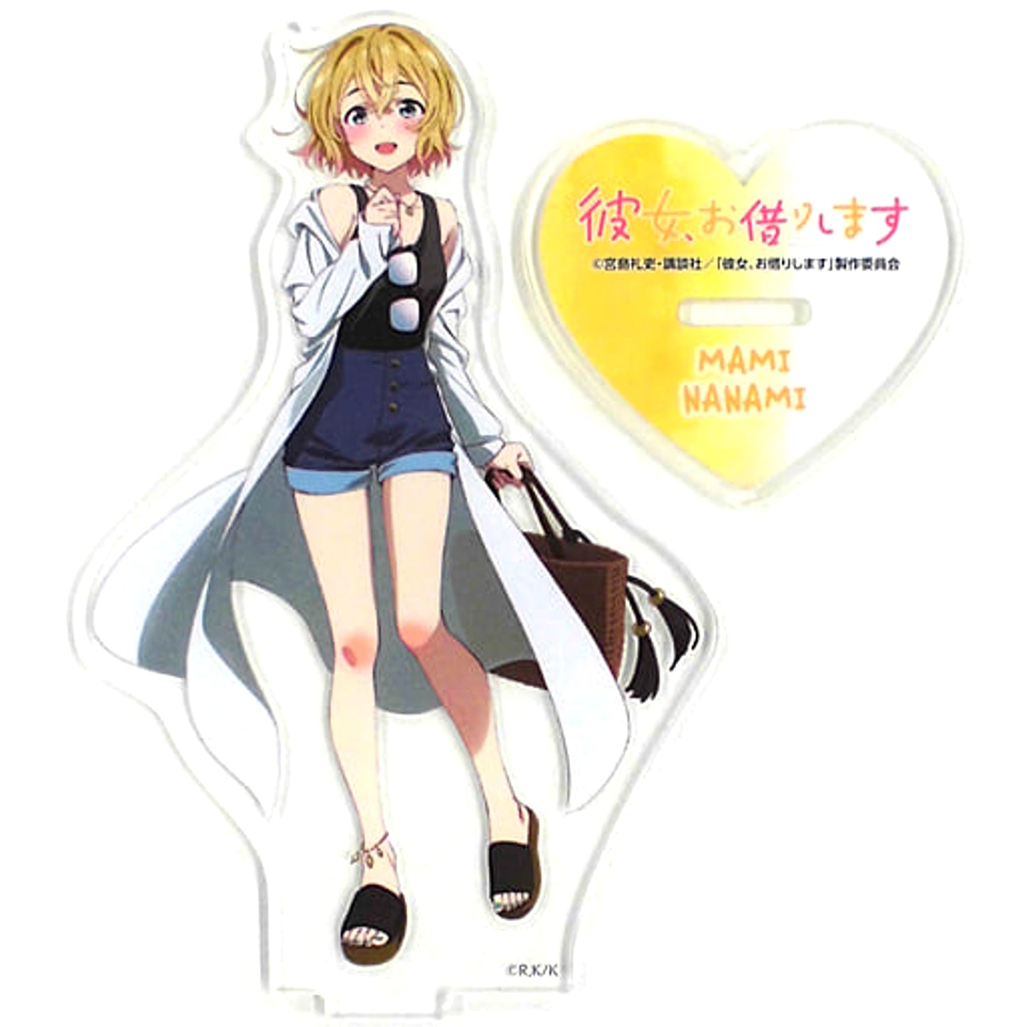 Hikokuji Rent-A-Girlfriend Summer Vacation Date Fashion Mami Nanami Acrylic Stand Prize B Acrylic Stands [USED]