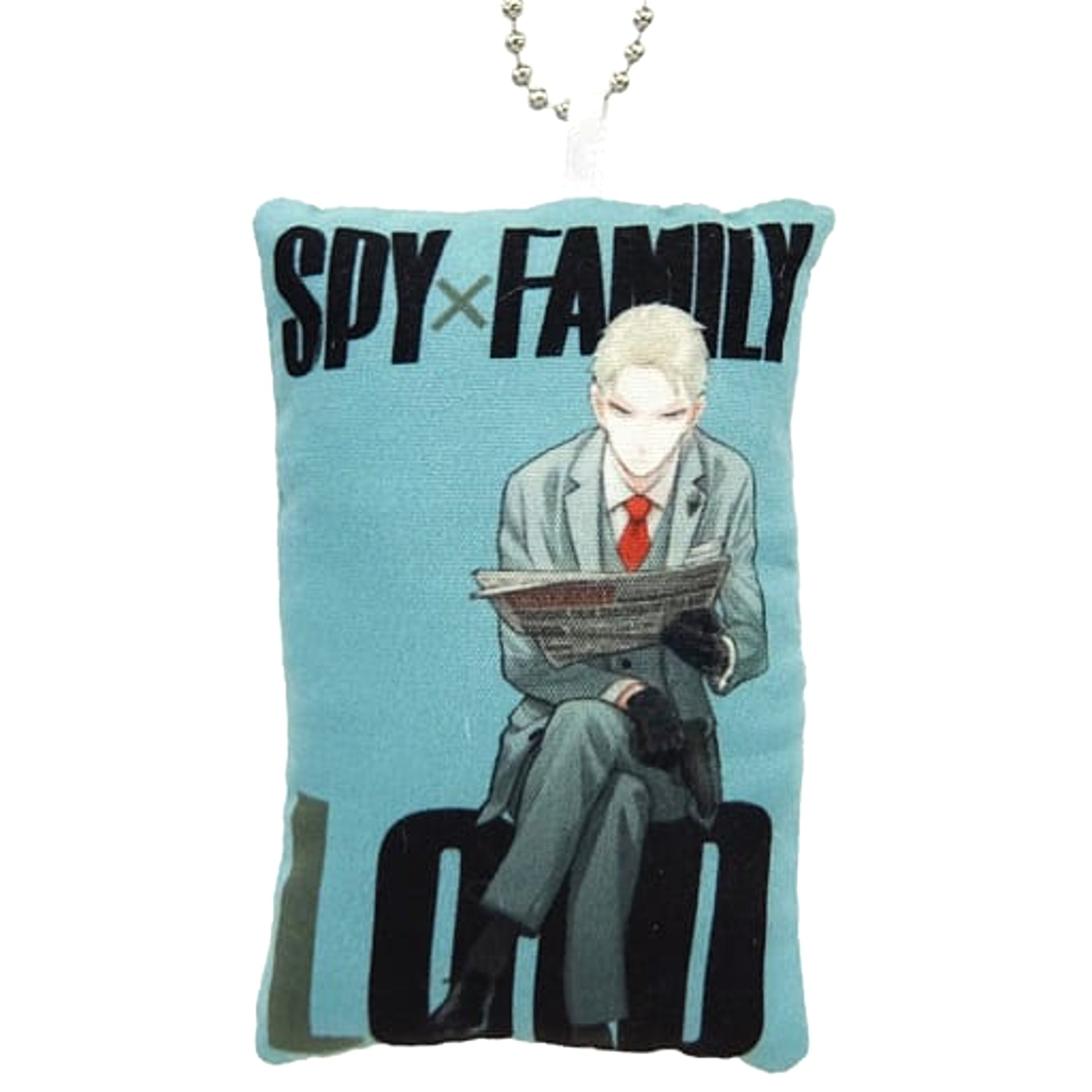 SPY x FAMILY Loid Forger Ichiban Kuji Mini Cushion Charm Prize D [USED]