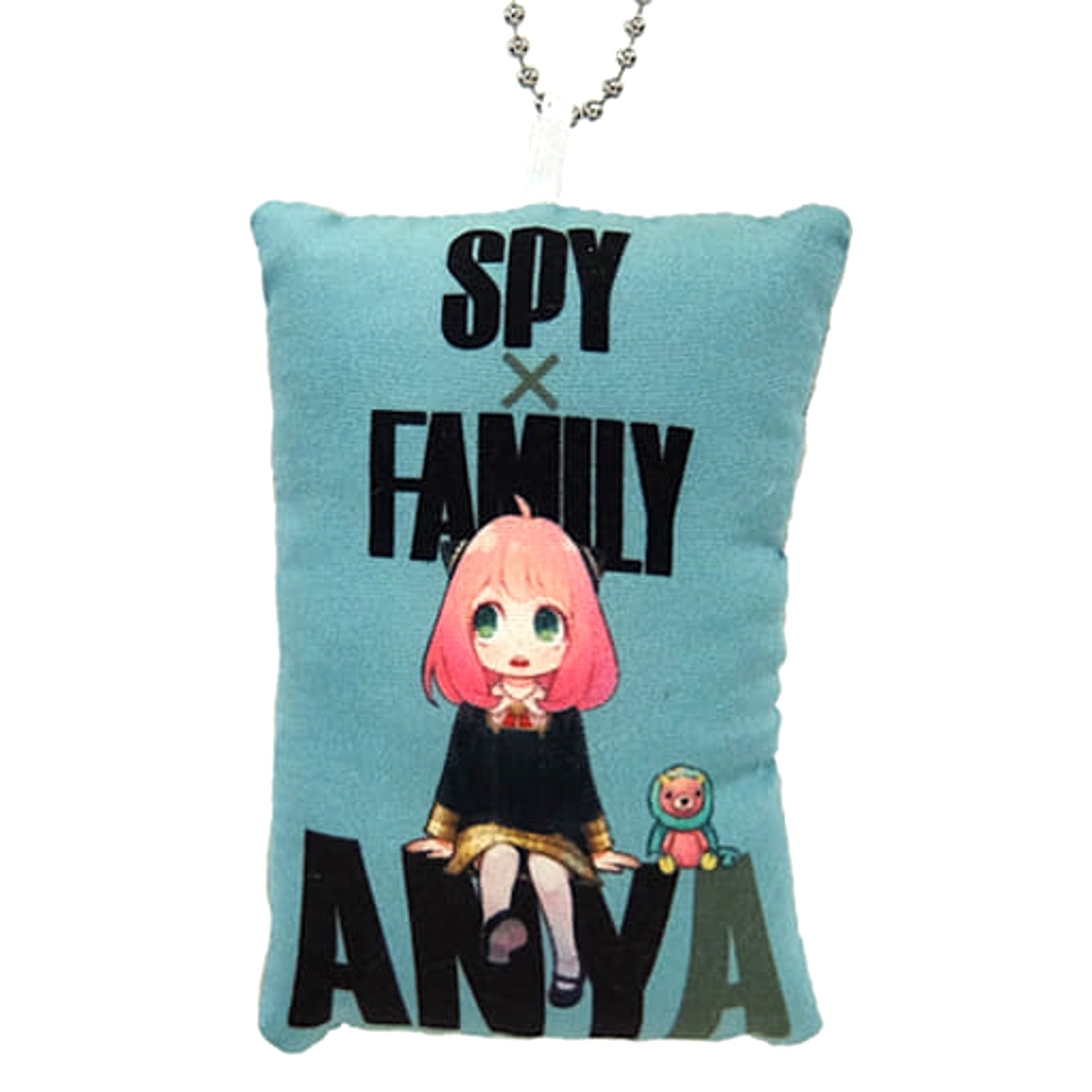 SPY x FAMILY Anya Ichiban Kuji Mini Cushion Charm Prize D [USED]