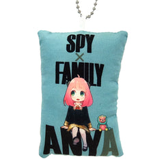 SPY x FAMILY Anya Ichiban Kuji Mini Cushion Charm Prize D [USED]