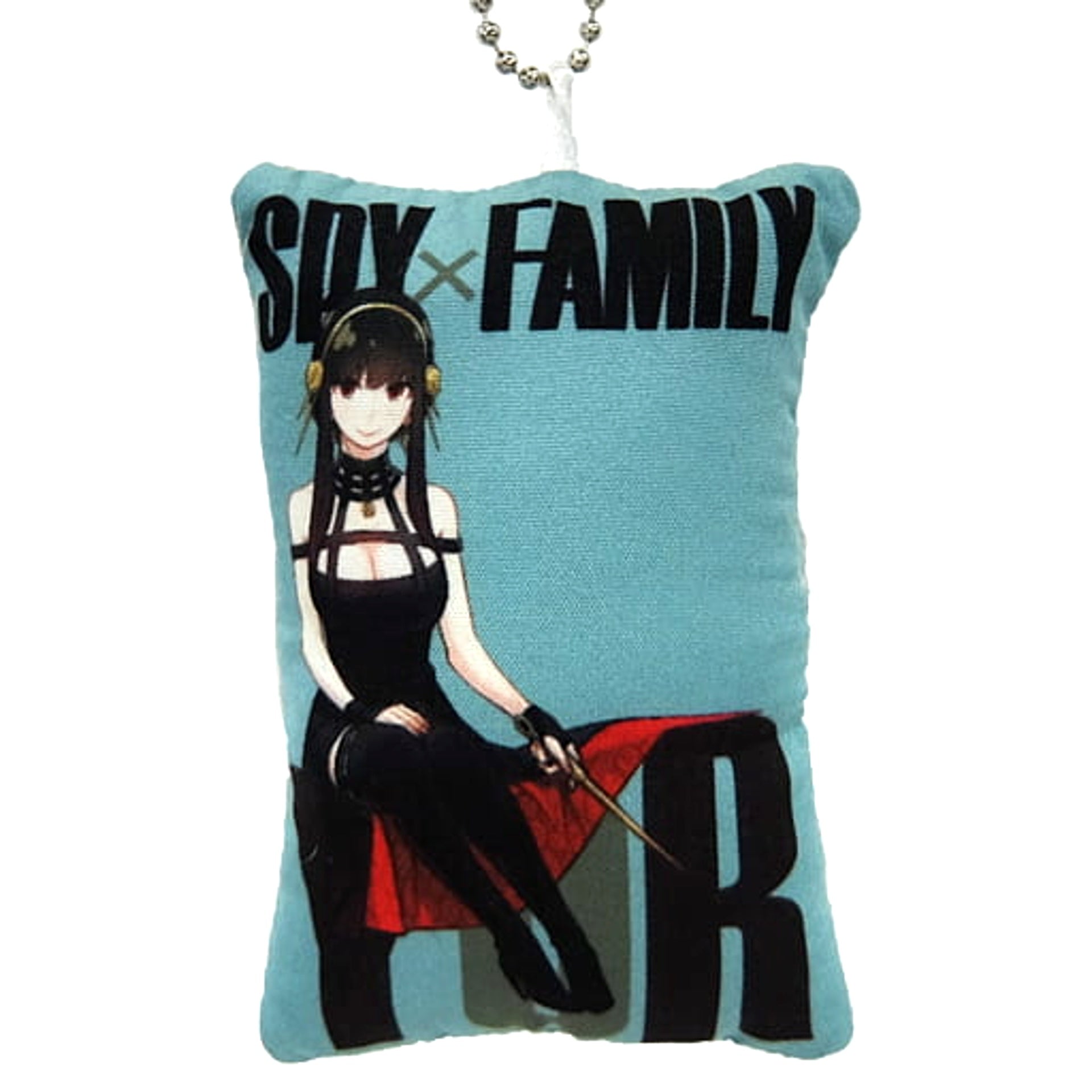 SPY x FAMILY Yor Briar Ichiban Kuji Mini Cushion Charm Prize D [USED]