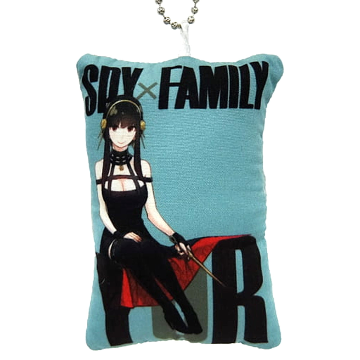 SPY x FAMILY Yor Briar Ichiban Kuji Mini Cushion Charm Prize D [USED]