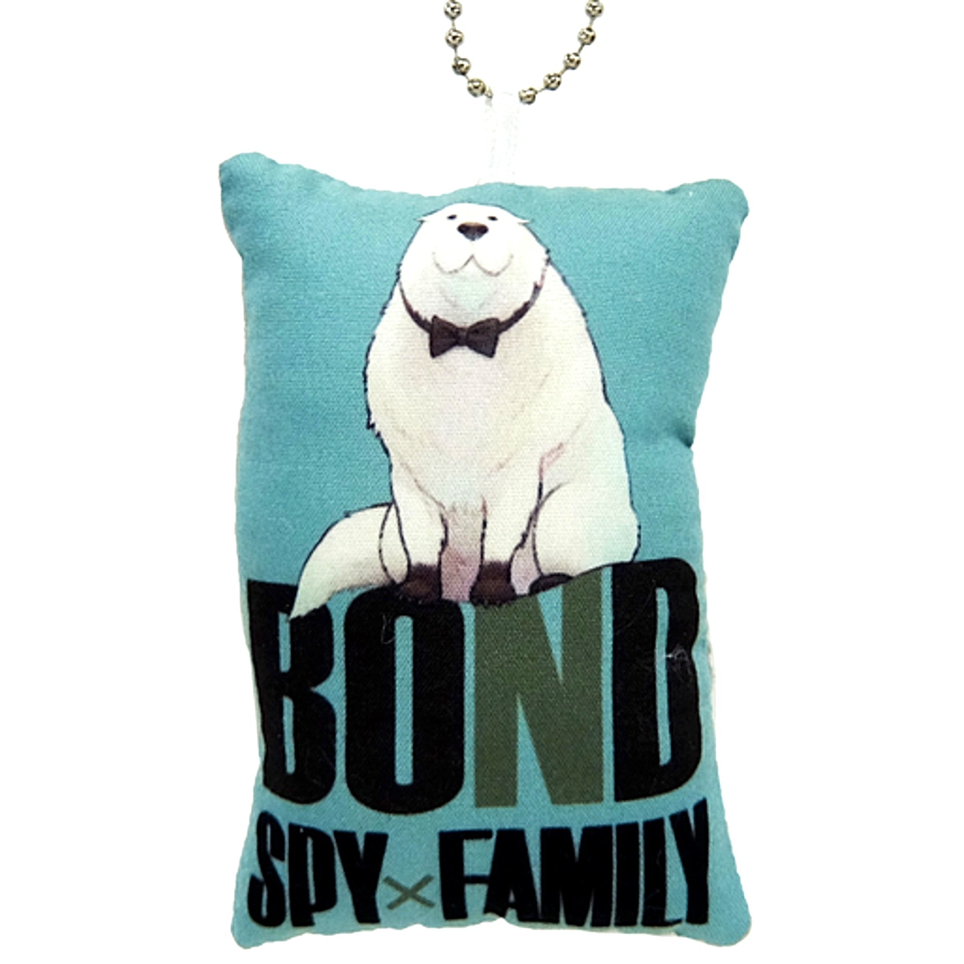 Bond Prize D Spy x Family Ichiban Kuji Mini Cushion Charm [USED]