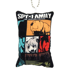 SPY x FAMILY Anya & Others Ichiban Kuji Mini Cushion Charm Prize D [USED]