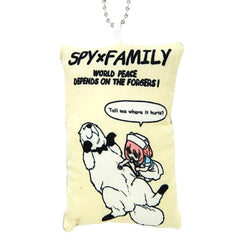 SPY x FAMILY Anya Bond Ichiban Kuji Mini Cushion Charm Prize D [USED]