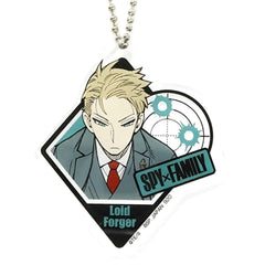 SPY x FAMILY Loid Forger Ichiban Kuji Acrylic Charms Prize G [USED]