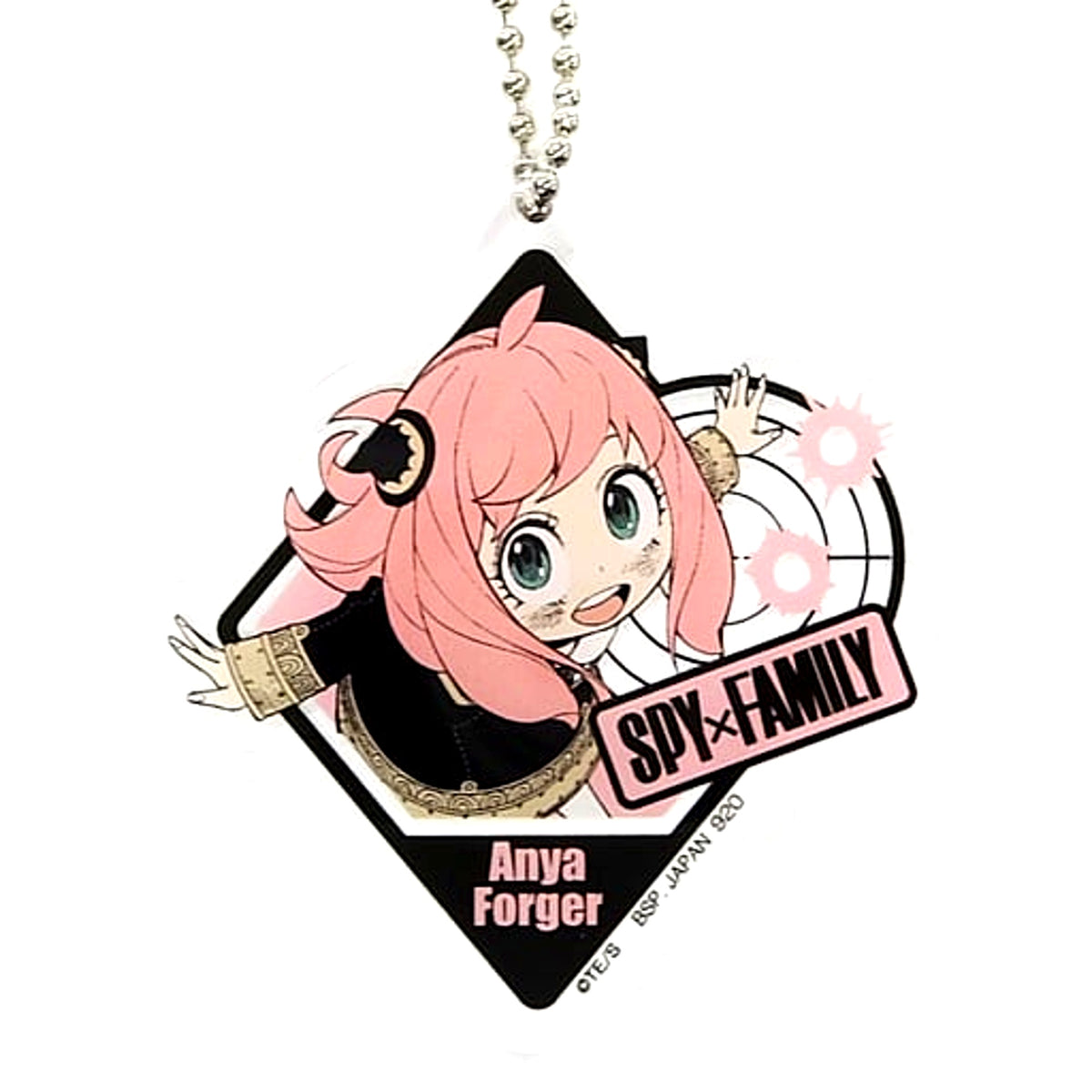 Anya SPY x FAMILY Ichiban Kuji Acrylic Charms Prize G [USED]