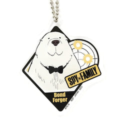 SPY x FAMILY Bond Ichiban Kuji Acrylic Charms Prize G [USED]
