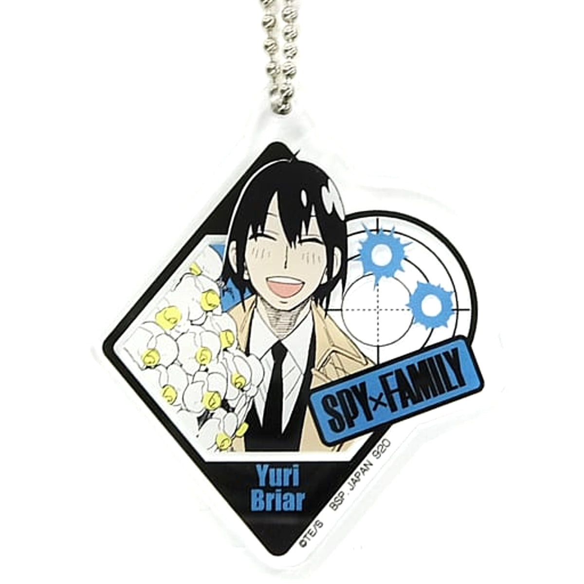 SPY x FAMILY Yuri Briar Ichiban Kuji Acrylic Charms Prize G [USED]