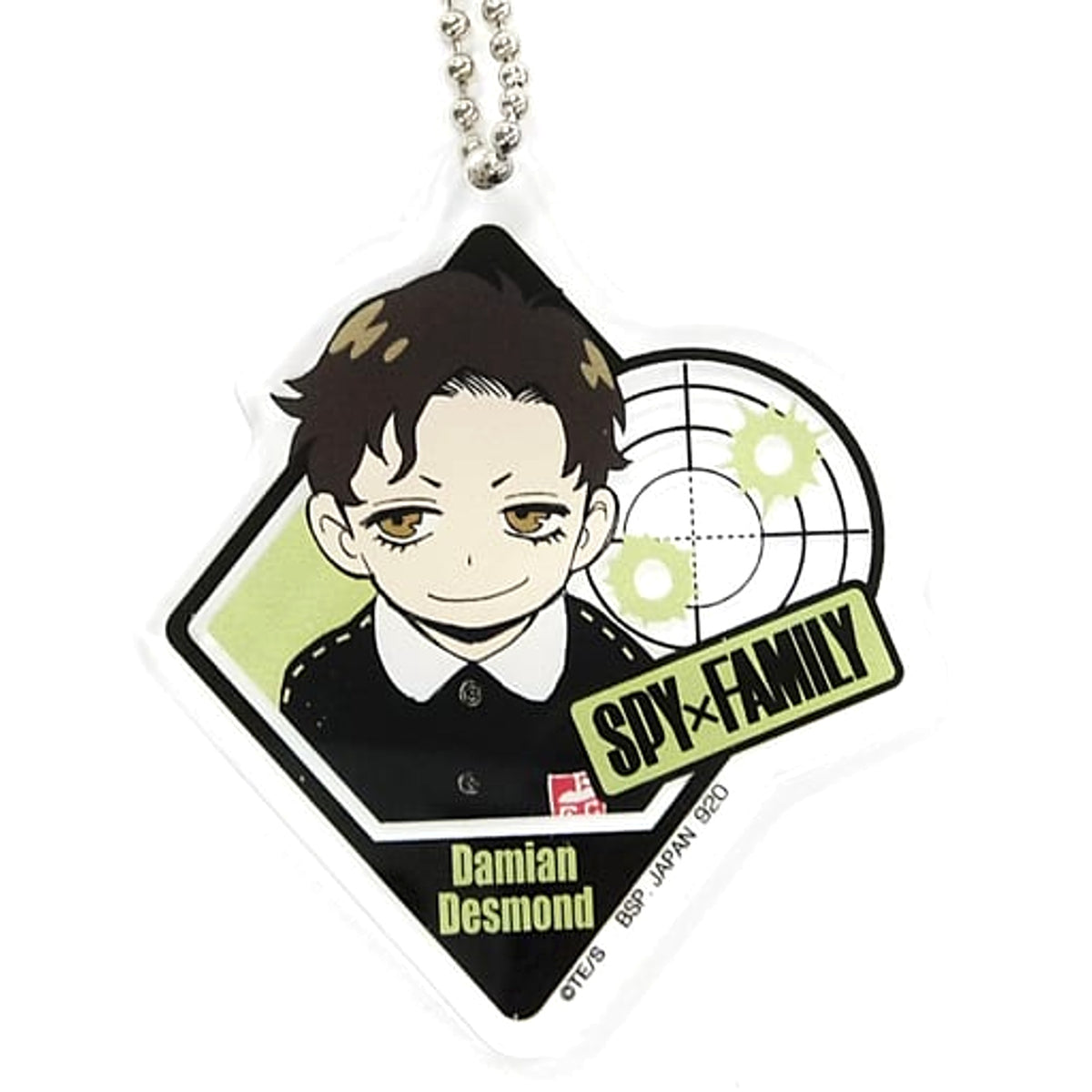 SPY x FAMILY Damian Desmond Ichiban Kuji Acrylic Charms Prize G [USED]