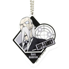 SPY x FAMILY Henry Henderson Ichiban Kuji Acrylic Charms Prize G [USED]