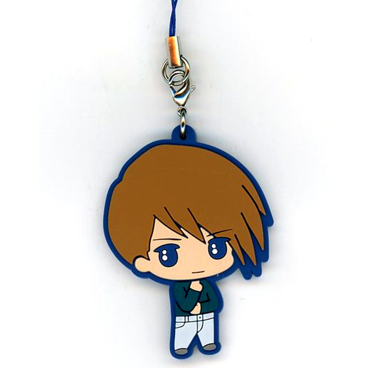 Trowa Barton Mobile Suit Gundam Wing Capsule Rubber Mascot [USED]