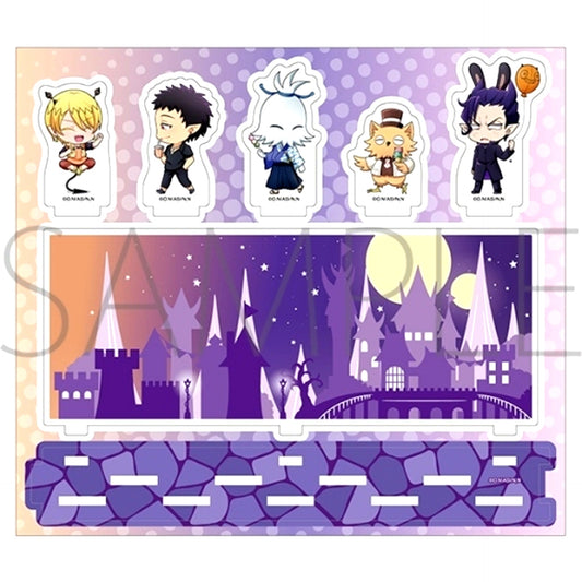 Team Kalego Multi Acrylic Stand Welcome to Demon School! Iruma-kun [USED]