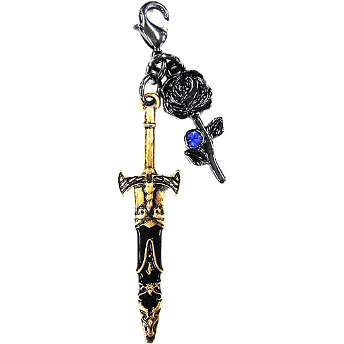 Uta no Prince Sama Kira Sumeragi as Keith Motif Charm BLACK GARDEN Ver. HEAVENS Garden Vol.3 Limited Charm [USED]
