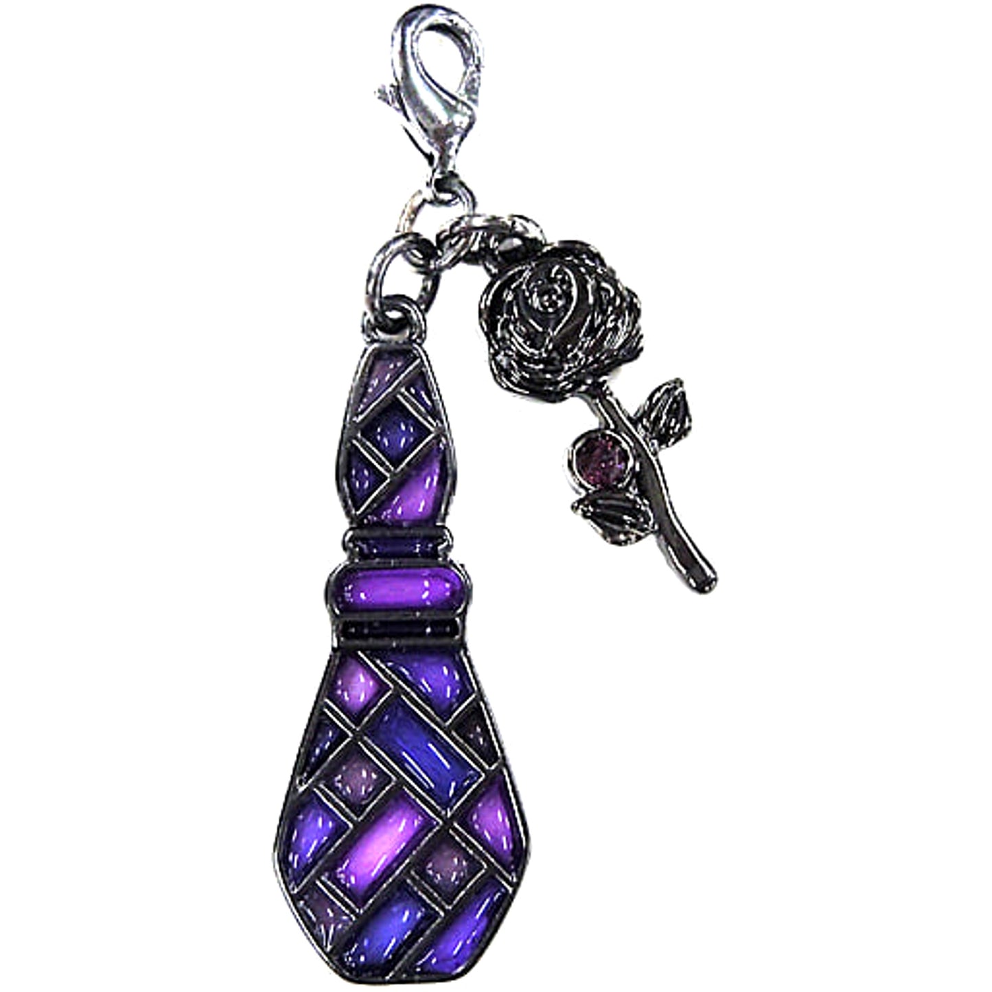 Uta no Prince Sama Eiji Otori as Eric Motif Charm BLACK GARDEN Ver. HEAVENS Garden Vol.3 Limited Charm [USED]