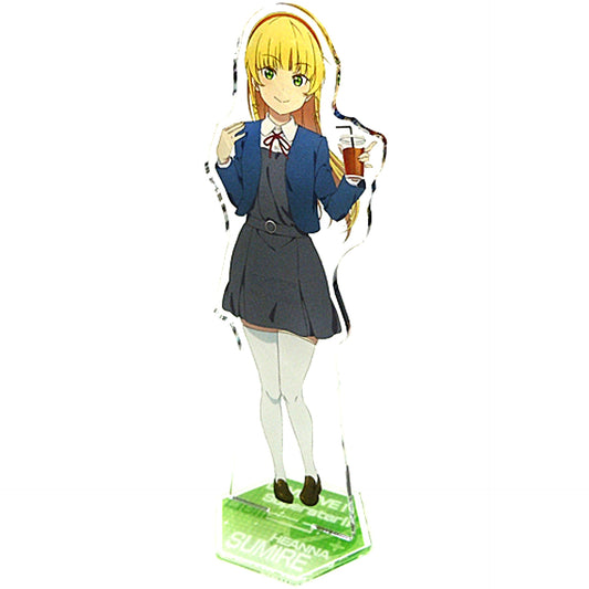 Sumire Heanna Winter Uniform Ver. Love Live! Superstar!! Acrylic Stand Sega Collaboration Cafe [USED]