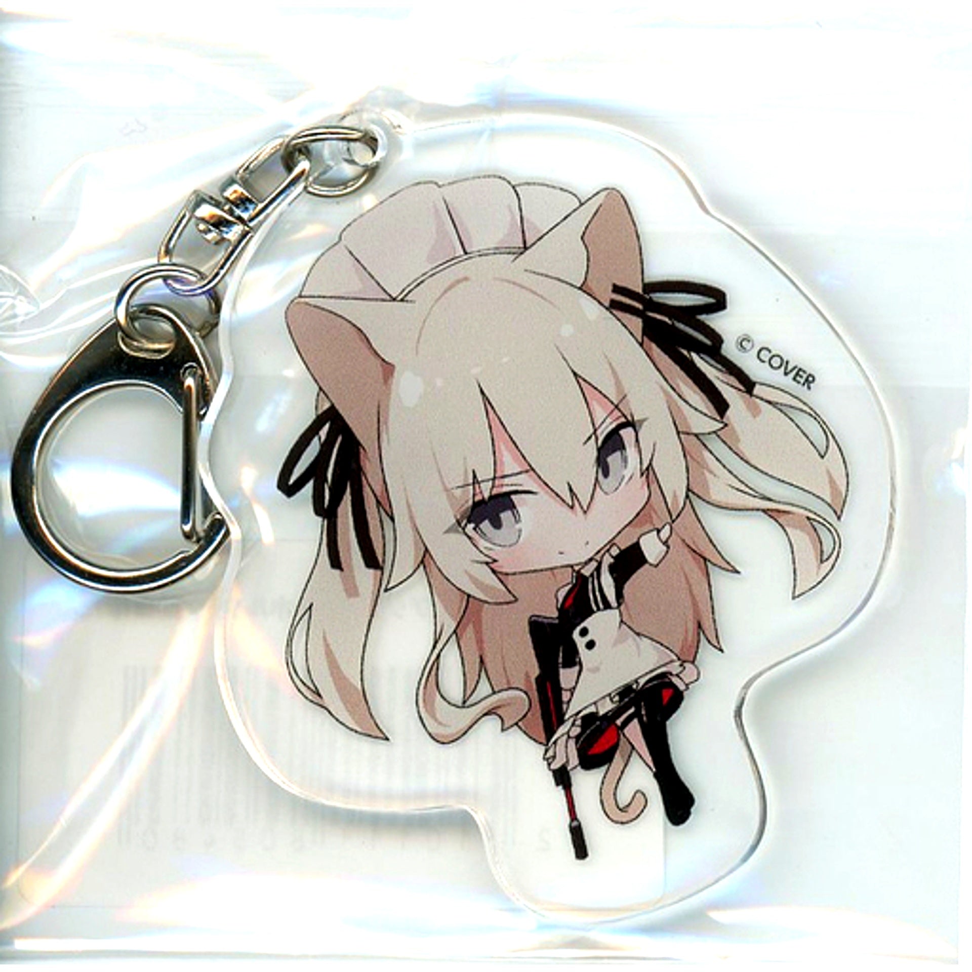 Shishiro Botan hololive Acrylic Keychain 5th Gen Village Vanguard Online Store Ltd [USED]