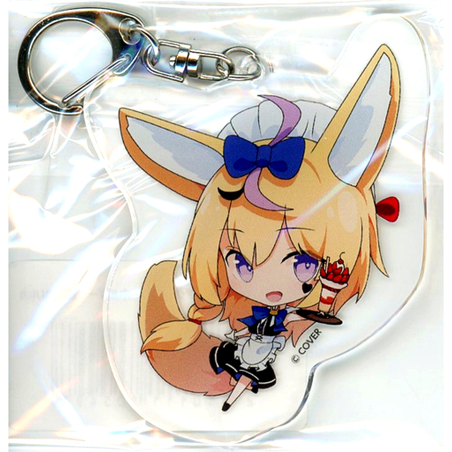 Omaru Polka hololive Acrylic Keychain 5th Gen Village Vanguard Online Store Ltd [USED]