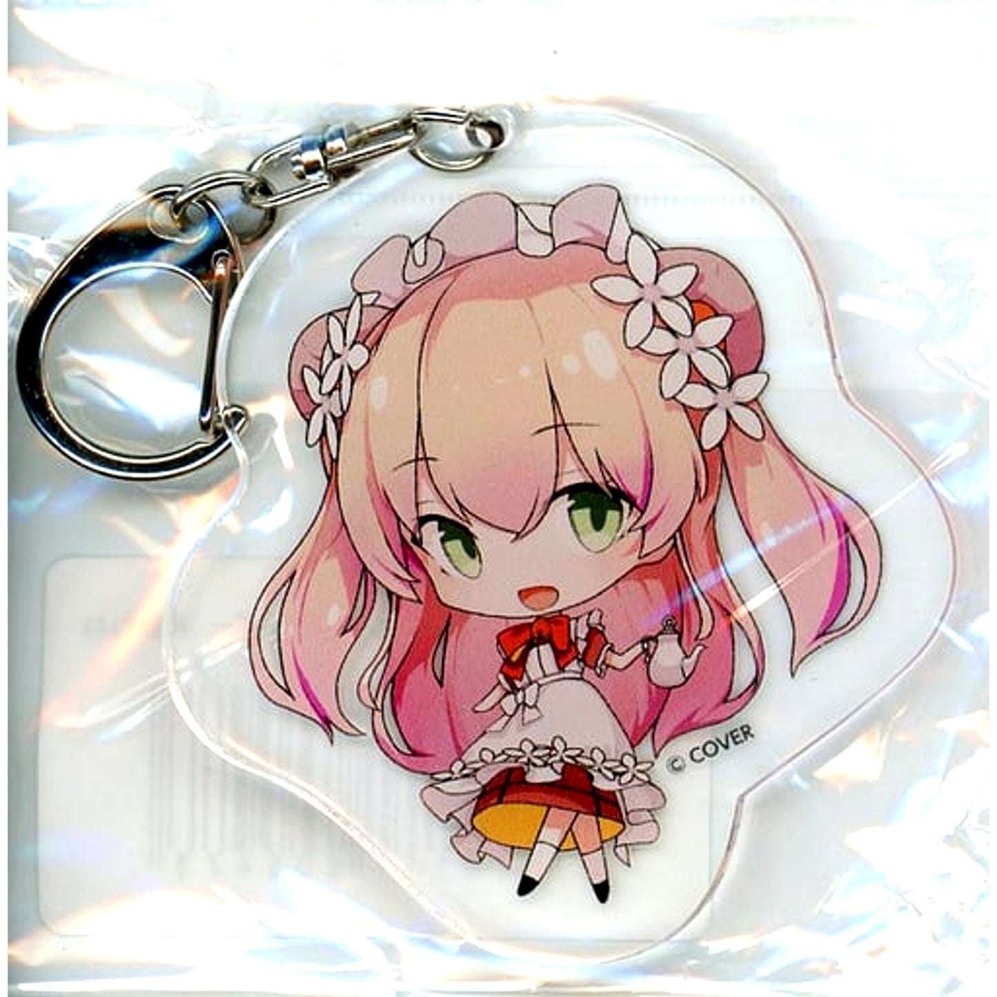 Momosuzu Nene hololive Acrylic Keychain 5th Gen Village Vanguard Online Store Ltd [USED]
