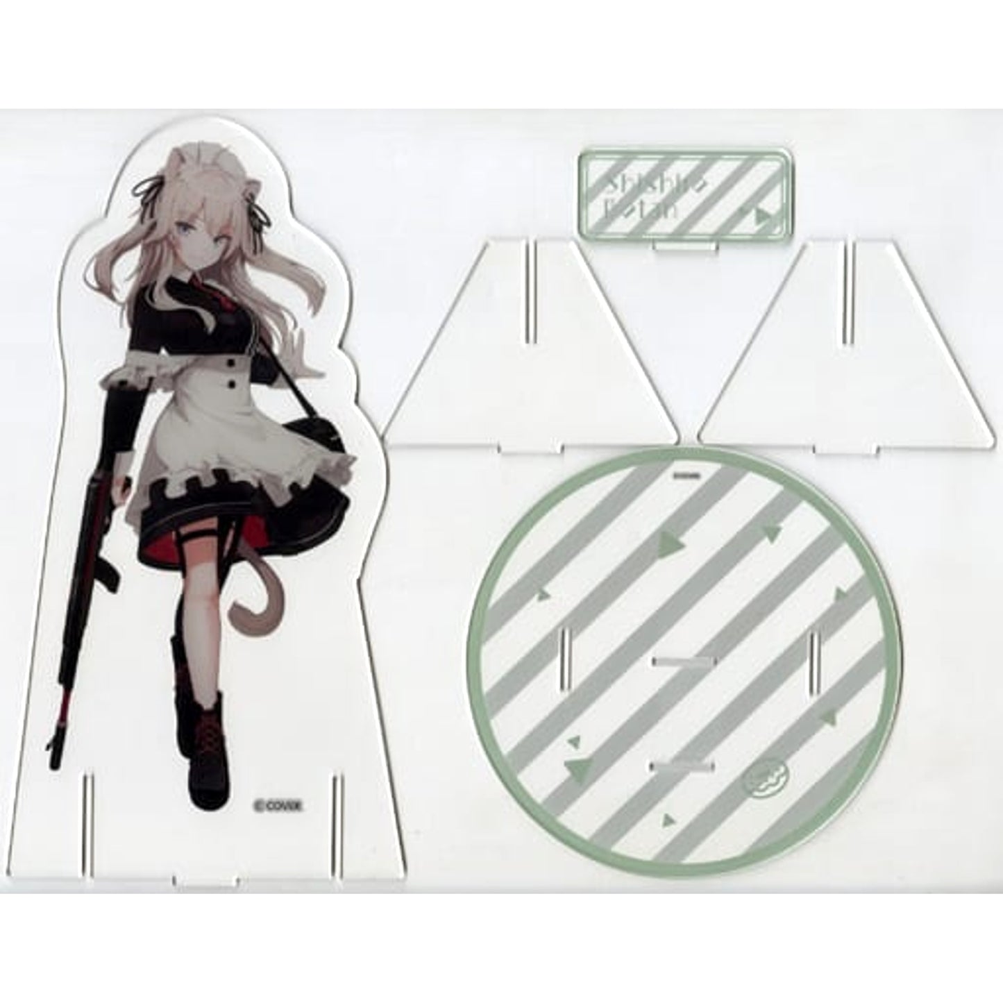 VTuber Hololive Shishiro Botan Extra-Large Acrylic Stand 5rh Generation Village Vanguard Online Store Exclusive Acrylic Stands [USED]
