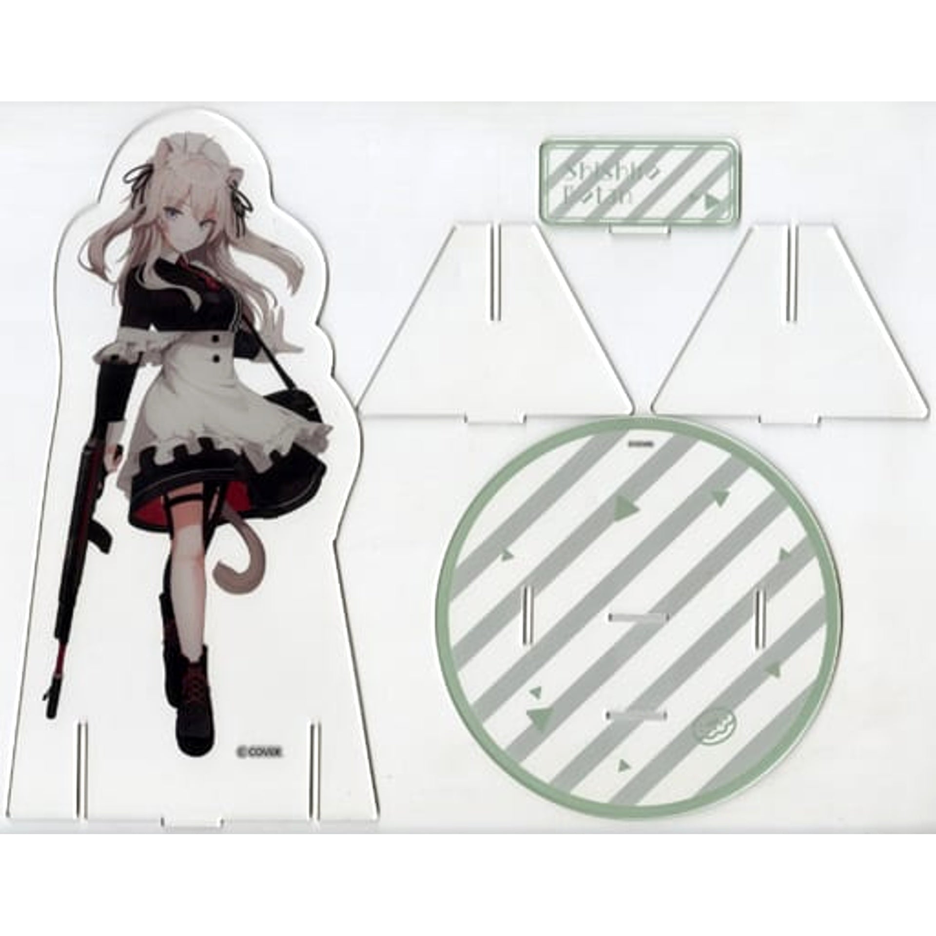 VTuber Hololive Shishiro Botan Extra-Large Acrylic Stand 5rh Generation Village Vanguard Online Store Exclusive Acrylic Stands [USED]