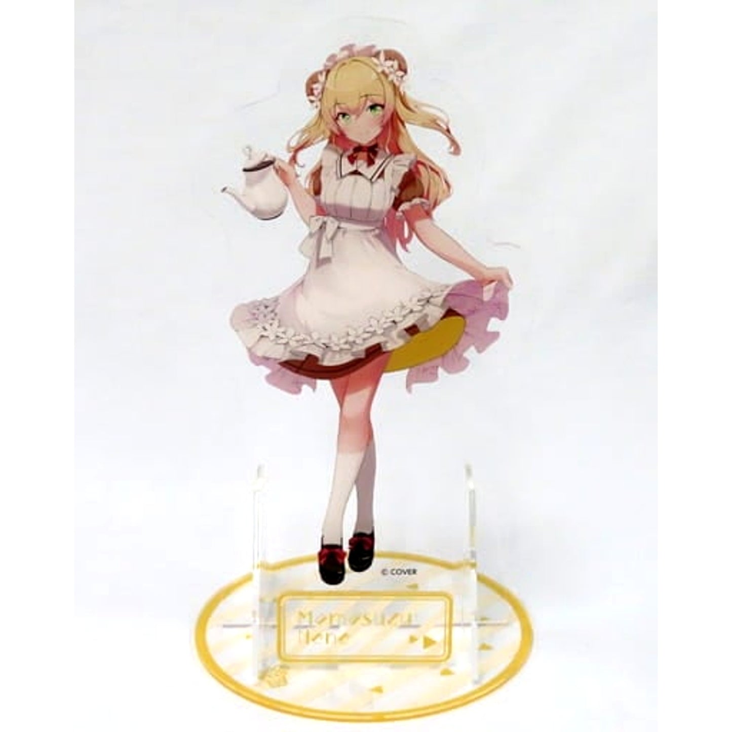 VTuber Hololive Nene Momosuzu 5rh Generation Extra-Large Acrylic Stand Village Vanguard Online Store Exclusive Acrylic Stands [USED]