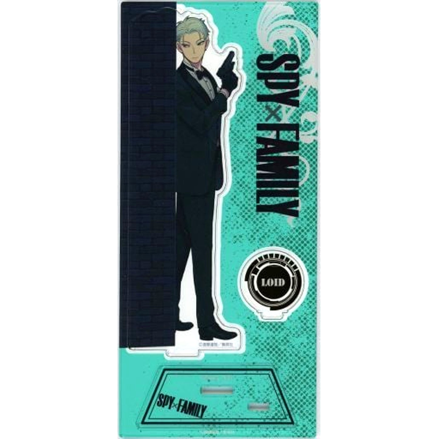 Loid Forger Acrylic Stand Original Illustration SPY x FAMILY [USED]
