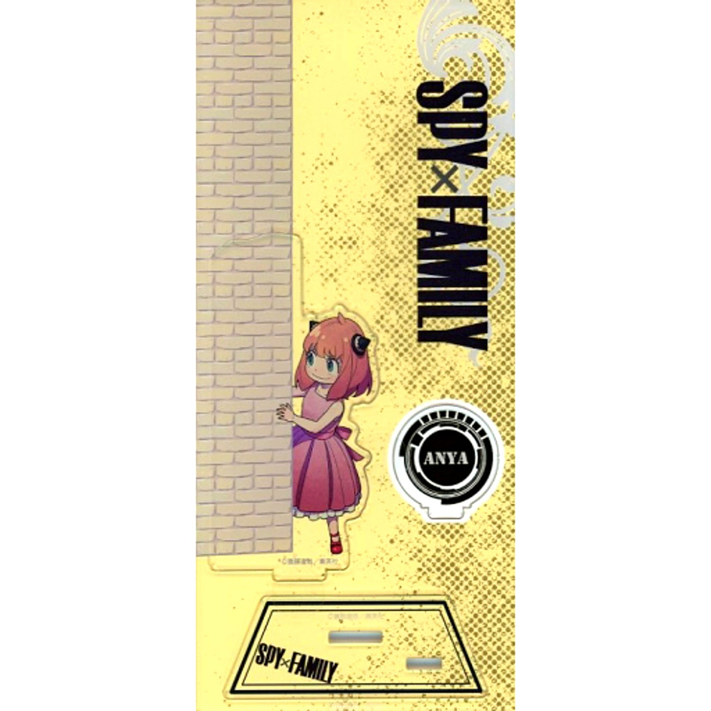 Anya Forger Acrylic Stand Original Illustration SPY x FAMILY [USED]