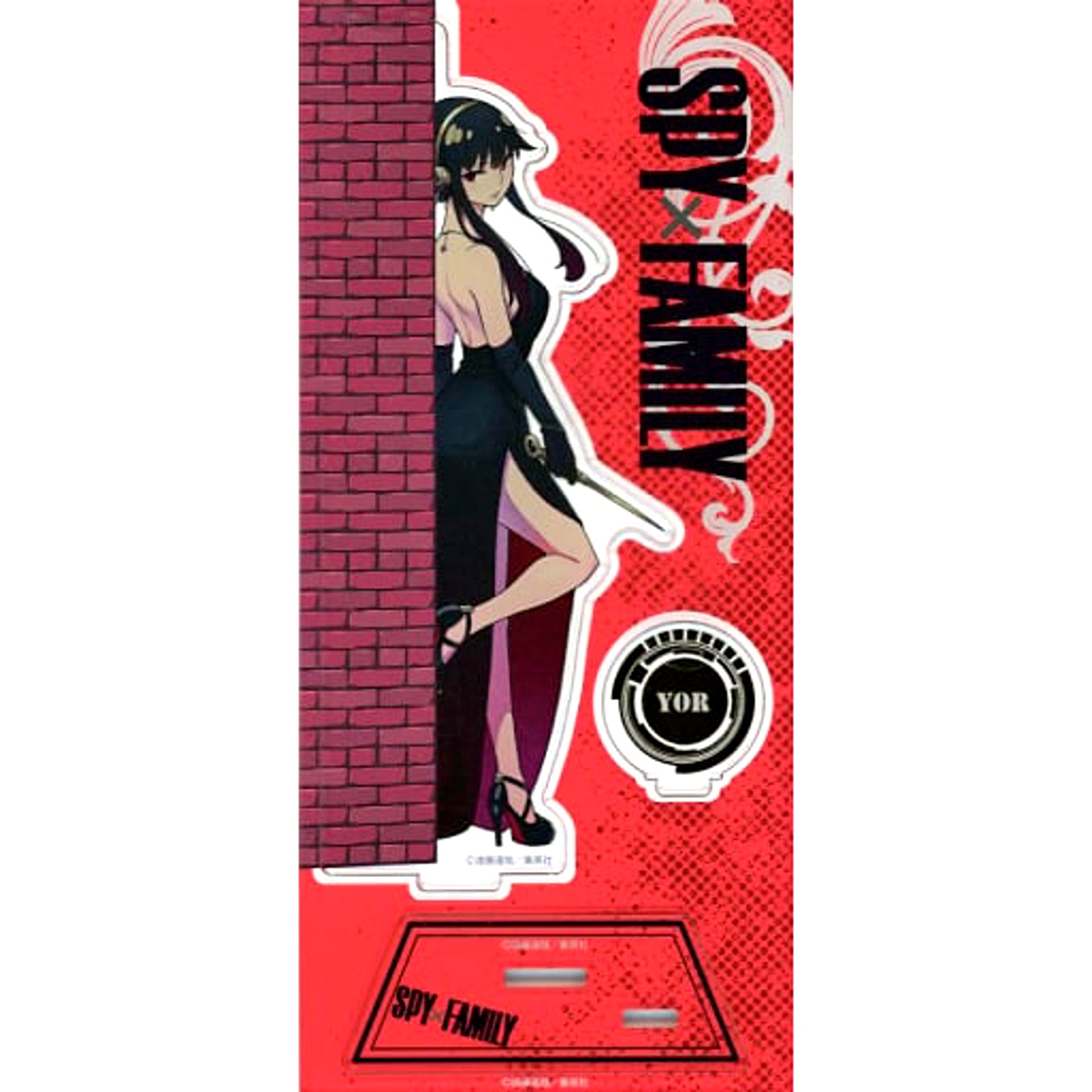Yor Forger Acrylic Stand Original Illustration SPY x FAMILY [USED]