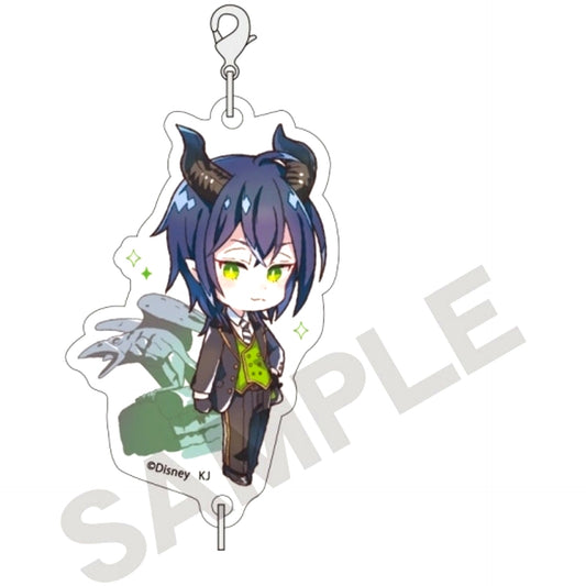 Malleus Draconia Disney Twisted-Wonderland Trading Acrylic Keychain vol.2 Charactive [USED]