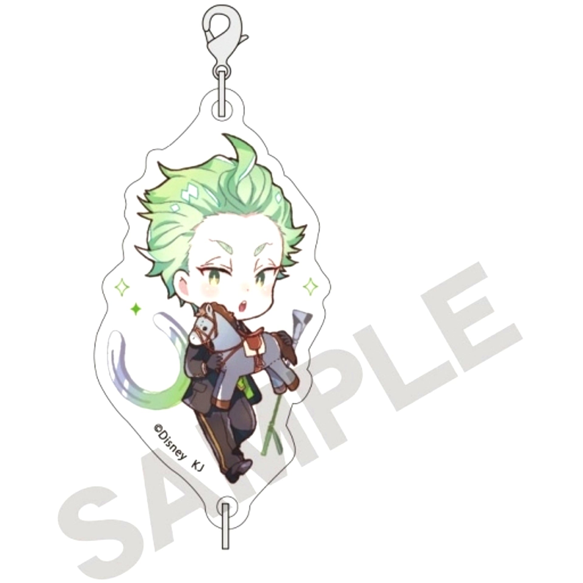 Sebek Zigvolt Disney Twisted Wonderland Trading Acrylic Keychain Vol.2 Charactive [USED]