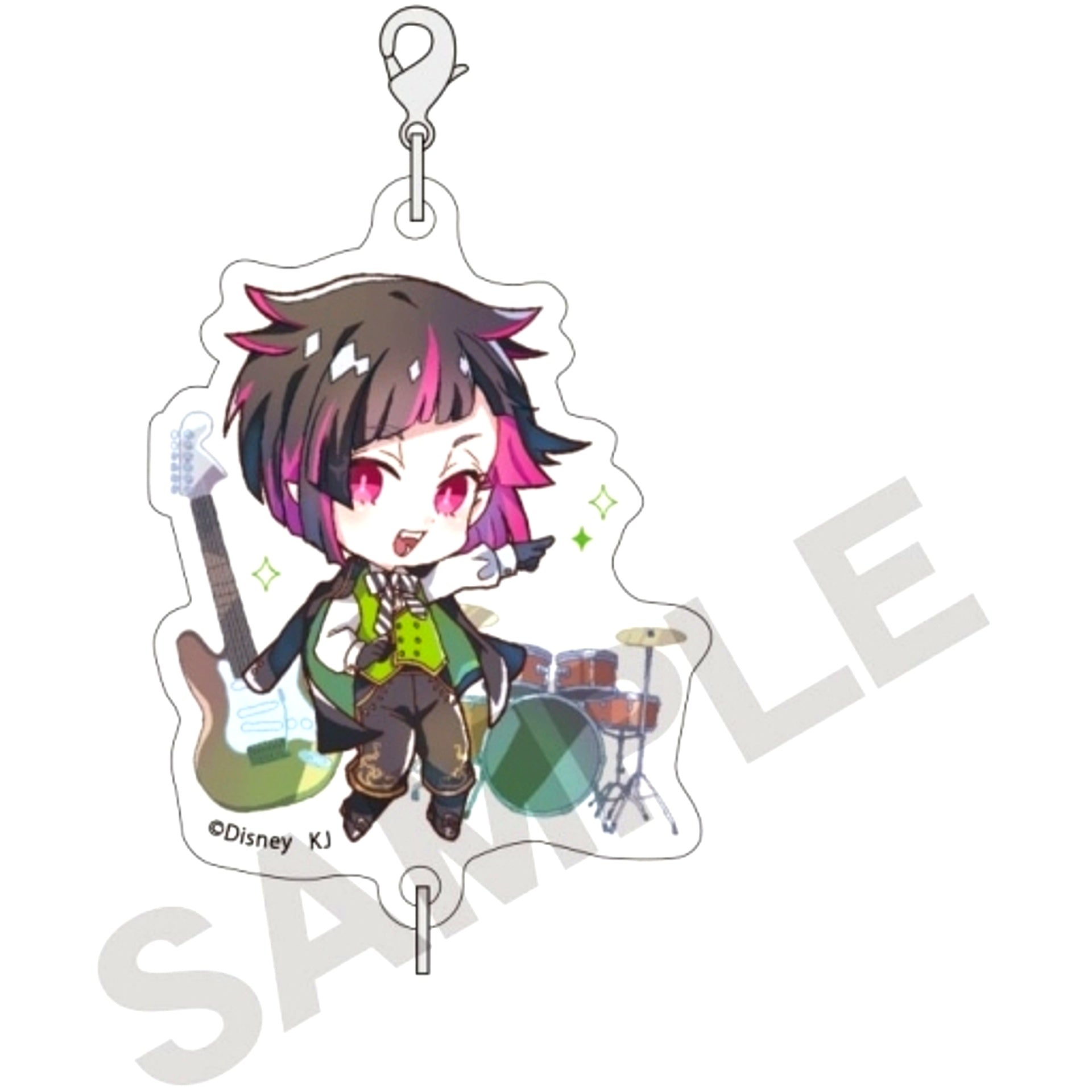 Lilia Vanrouge Disney Twisted Wonderland Trading Acrylic Keychain Vol.2 Charactive [USED]