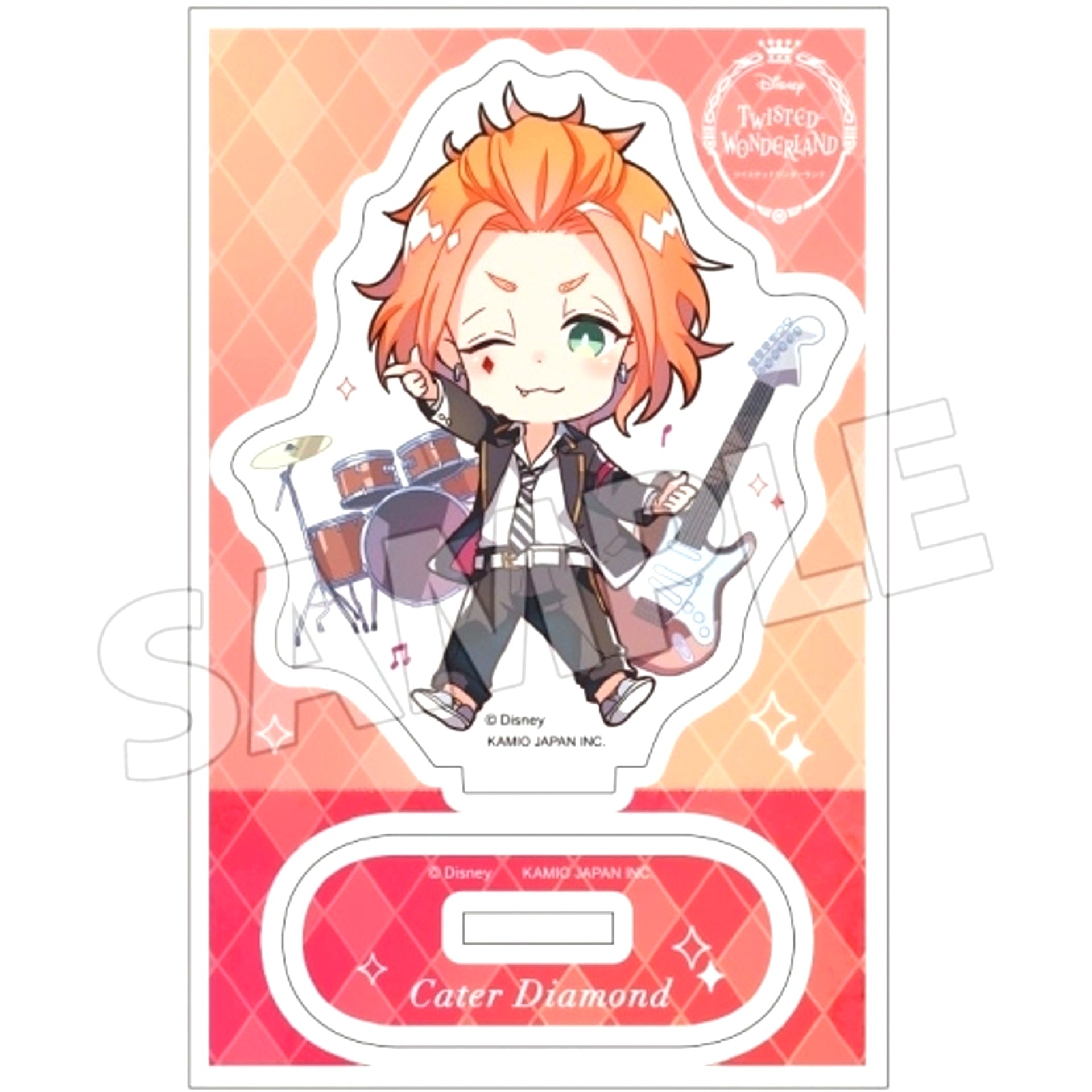 Cater Diamond Disney Twisted Wonderland Charactive Acrylic Stand [USED]