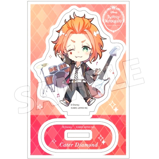 Cater Diamond Disney Twisted Wonderland Charactive Acrylic Stand [USED]