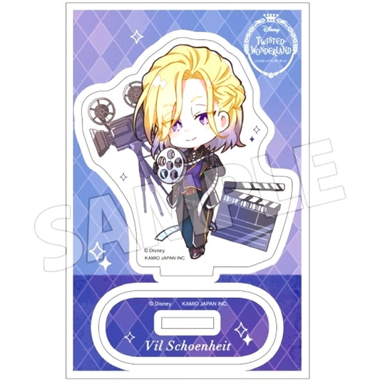 Vil Schoenheit Disney Twisted Wonderland Charactive Acrylic Stand [USED]