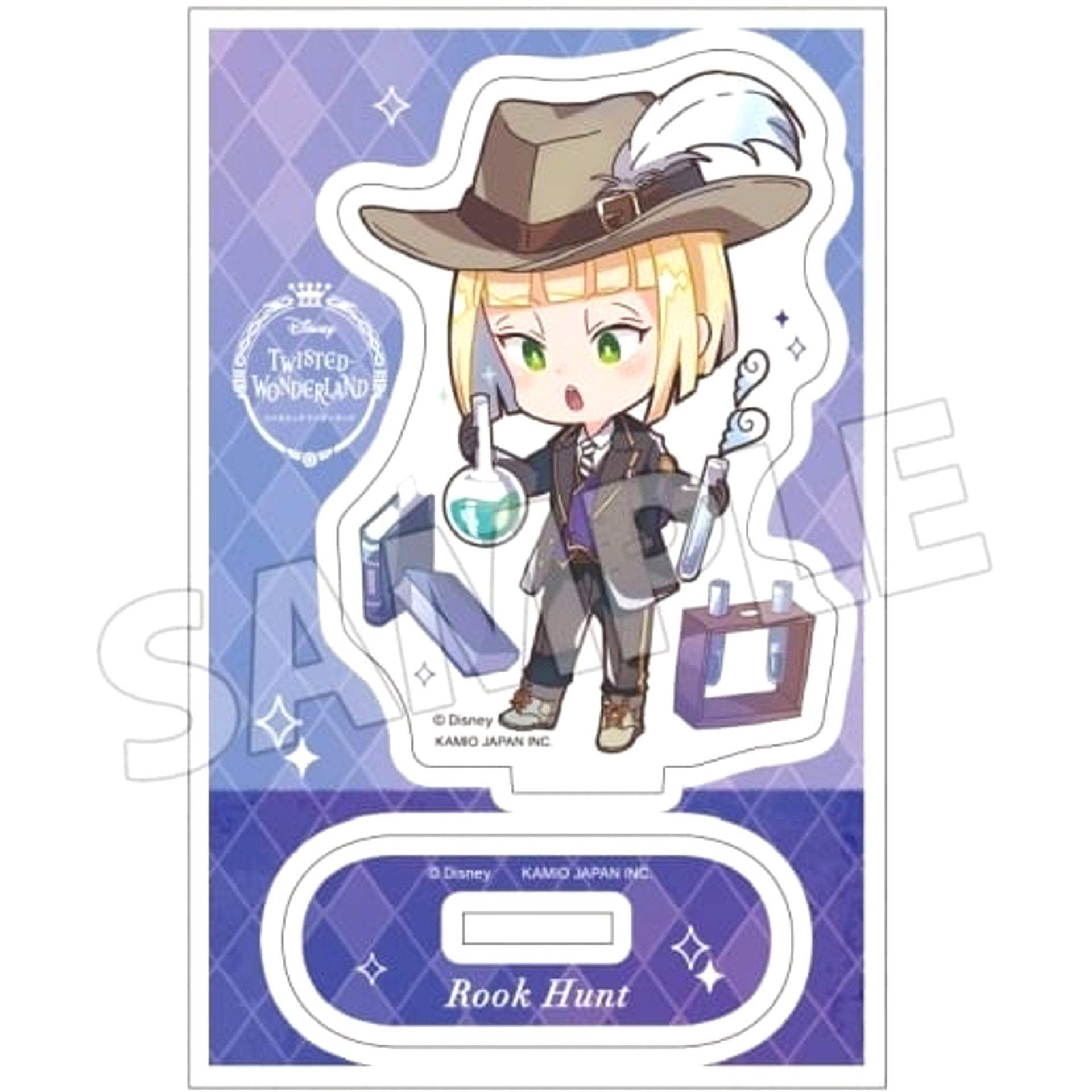 Twisted-Wonderland Rook Hunt Kyarakutibu Acrylic Stand Acrylic Stands [USED]
