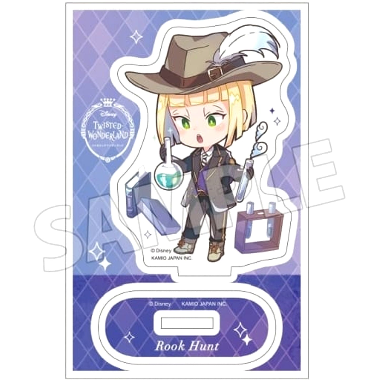Twisted-Wonderland Rook Hunt Kyarakutibu Acrylic Stand Acrylic Stands [USED]