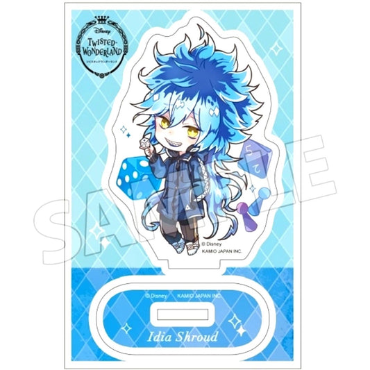 Idia Shroud Disney: Twisted-Wonderland Charactive Acrylic Stand [USED]